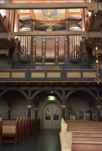 Nytt orgel i Hamar domkirke